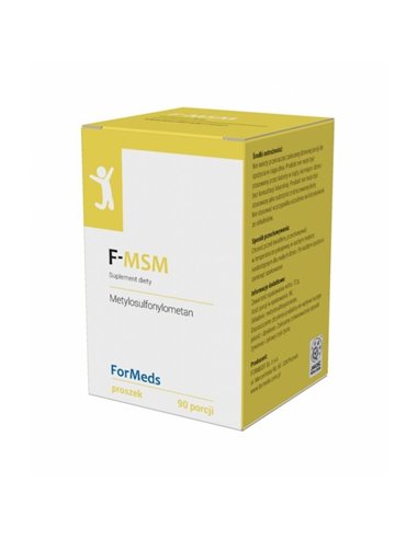 MSM - orgánicos de azufre (90 porciones)