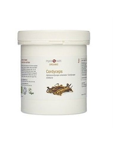 Cordyceps sinensis, orgánico 200g (MycoNutri)
