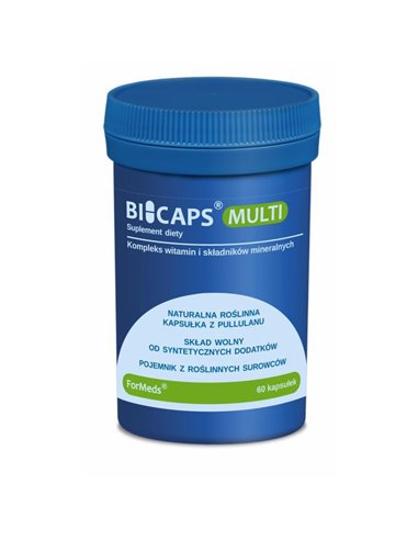 Multivitamínico Bicaps Multi 60 cápsulas