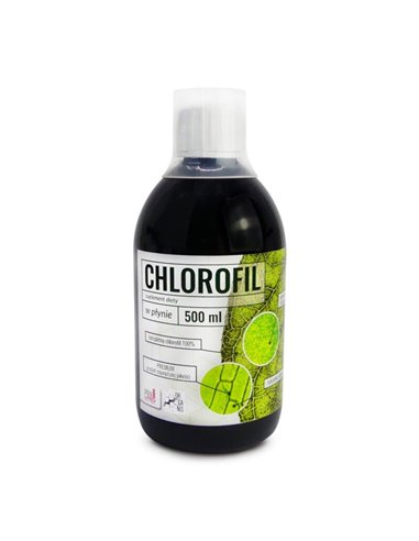 Clorofila líquida 500ml