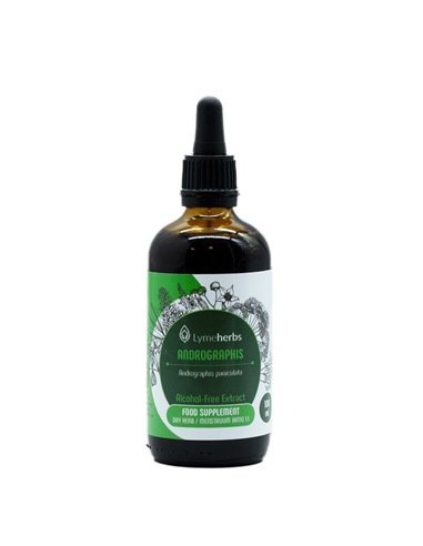 Andrographis, extracto sin alcohol 1: 1 (100ml)