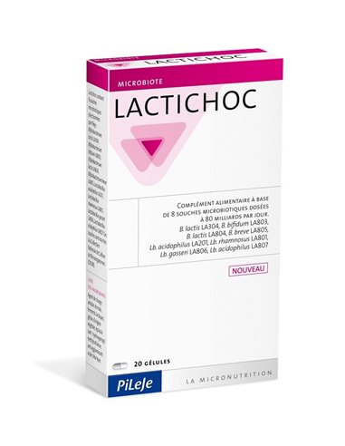 Lactichoc (20 cápsulas)