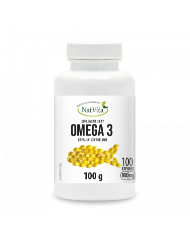 Omega 3, 300 mg 100 cápsulas