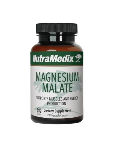 Malato de magnesio Nutramedix 120 cápsulas