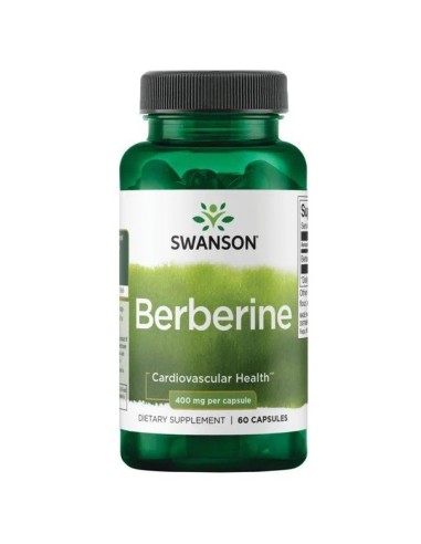 La berberina 400 mg, 60 cápsulas
