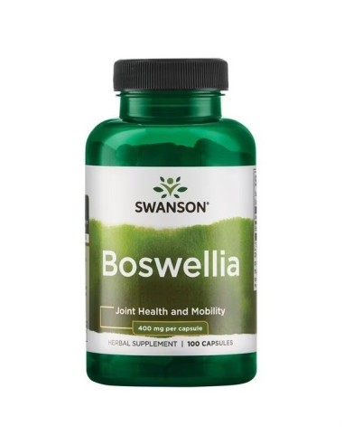 Boswellia Serrata 100 cápsulas de 400 mg