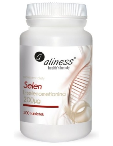 Selenium Select® L-selenometionina 200 µg, 100 tabletas